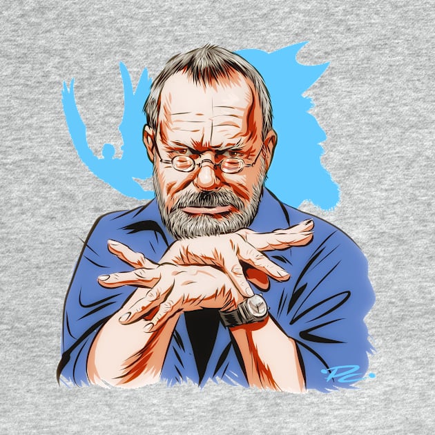 Terry Gilliam - An illustration by Paul Cemmick by PLAYDIGITAL2020